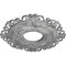 Ekena Millwork Orrington Medallion (Canopies up to 6 1/4"), 22"OD x 6 1/4"ID x 1 3/4"P, Ultra Pure White Crackle CM22ORUWC - alternate 3